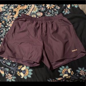 Reebok Women’s Purple Running Shorts